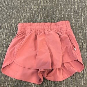 Lululemon running shorts
